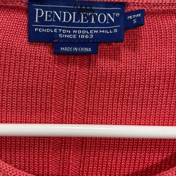Pendleton Petite Small Sweater and Shirt Bundle - Picture 4 of 10